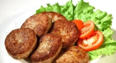 Рецепт котлет із яловичого фаршу
