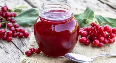 Рецепт желе з калини
