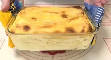 Млинна запіканка з творогом - простий рецепт на ситну та смачну страву