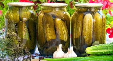 Швидкий рецепт маринованих огірків